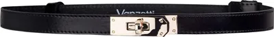 Produktbild von Vanzetti Leder Gürtel Leather Belt W100 Black schwarz