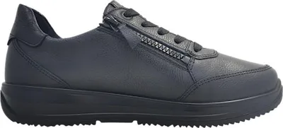 Imagen del producto de Ara Osaka 3.0: Zapatillas deportivas para mujer, cordones, color negro, ideales para el día a día