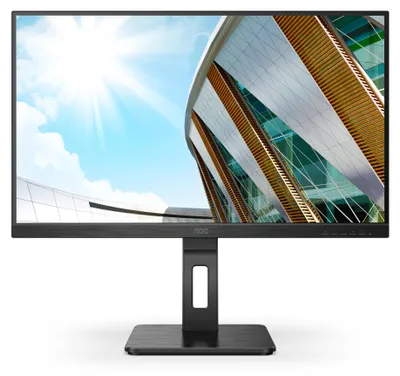 Produktbild von AOC P2 Q27P2Q, 68,6 cm (27"), 2560 x 1440 Pixel, Quad HD, LED, 4 ms, Schwarz