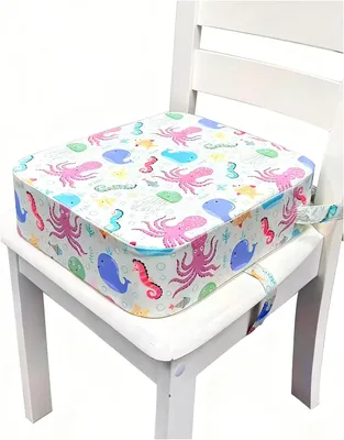 Image de Siège élévateur pour enfants, dimensions 32 x 36 x 9 cm, en mousse à mémoire de forme, pour voiture