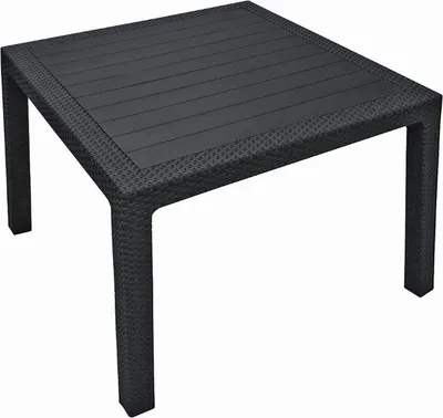 Obrázek produktu pro Zahradní stůl plastový Keter MELODY QUARTET 95 x 95 x 74,5 cm grafitový