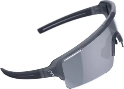 Zdjęcie produktu dla BBB Cycling Okulary sportowe BBB Fuse PC MLC, rozmiar uniwersalny, srebrne – wyraźny obraz i...