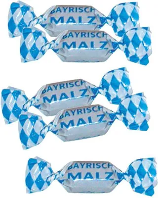 Produktbild von Edel Echt Bayrisch Malzbonbon stark malzhaltig ungefüllt 100g
