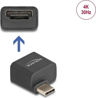 Produktbild von Delock Mini Adapter USB Type-C Stecker zu HDMI Buchse (DP Alt Mode) 4K