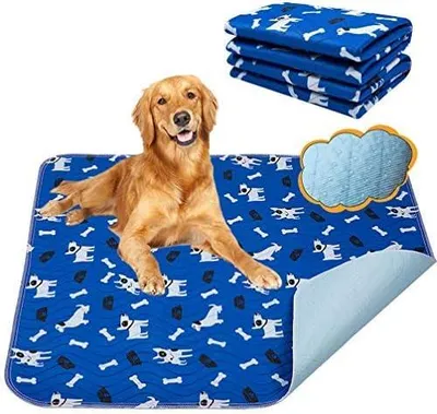 Produktbild von Wiederverwendbare Hundewindeln / Trainingsunterlagen 2 Stk. 90 x 80 cm