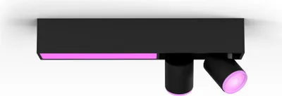 Immagine prodotto di Philips Hue White&Col. Amb. Centris Spot 2flg schwarz V2