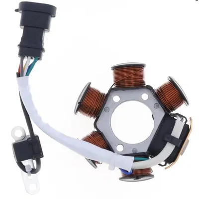 Productafbeelding van Stator voor scooter: Athena 2025/09, geschikt voor Aprilia, Derbi, Gilera, Piaggio 50cc