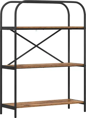 Produktbild von vidaXL Bücherregal Altholz 80 x 30 x 109 cm Holzwerkstoff