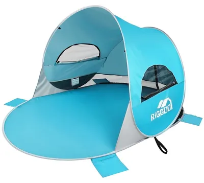 Produktbild von Strandtelt – Pop-up – UV-Schutz 50+ – 220 x 145 x 120 cm – Pop-up Strandzelt – für Strand und Camping