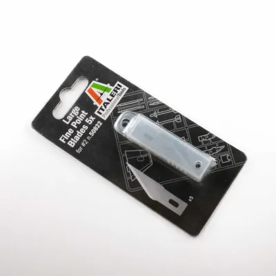 Obrázek produktu pro Náhradní čepele Italeri špičaté (5) #50822