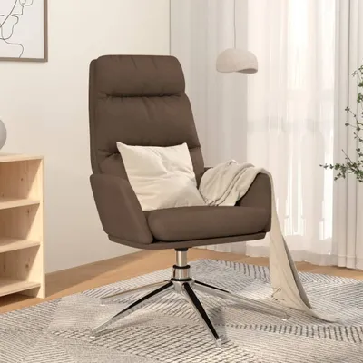 Image de Maison Exclusive - Relaxsessel Taupe Stoff