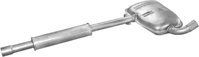 Produktbild von VEGAZ SES-44 Mittelschalldämpfer Schalldämpfer für SEAT TOLEDO I (1L)