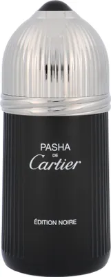 Produktbild von Cartier Pasha Edition Noir, Männer, 150 ml, Nicht nachfüllbare Flasche, Spray, ALCOHOL, PARFUM (FRAGRANCE), AQUA (WATER), LIMONENE, CITRONELLOL, LINALOOL, COUMARIN, BHT,...