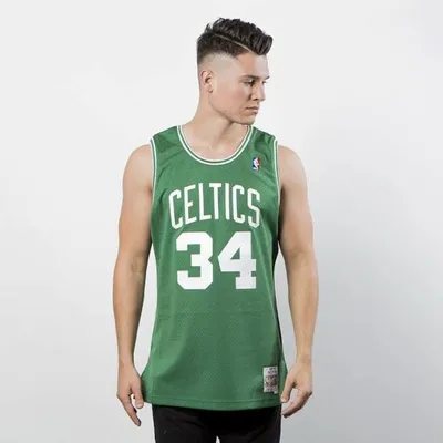 Obrázek produktu pro Basketbalový dres Mitchell & Ness Boston Celtics #34 Paul Pierce green Swingman Jersey - L