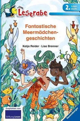 Produktbild von Fantastische Meermädchengeschichten - Leserabe 2. Klasse - Erstlesebuch für Kinder ab 7 Jahren