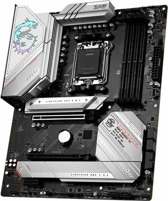 Immagine prodotto di MSI MPG B650 EDGE WIFI - Scheda madre - ATX - Socket AM5 - Chipset AMD B650 - USB 3.2 Gen 1, USB 3.2 Gen 2, USB-C Gen 2x2, USB-C 3.2 Gen2 - 2.5 Gigabit LAN, Wi-Fi, Bluetooth - Grafica onboard (CPU necessaria) - Audio HD (8 canali) (7E10-001R)
