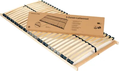 Produktbild von Lattenrost - Ganzholzrahmen - 140 x 200 cm