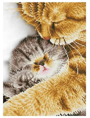 Produktbild von Tender Moment Diamond Dotz: 36x46 cm