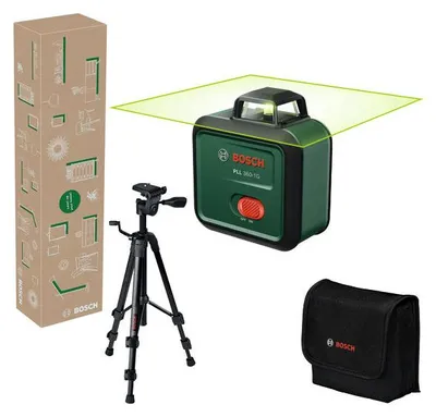 Produktbild von Linienlaser PLL 360-1G Set, 1 x Akku BA 3.6V 2.0Ah