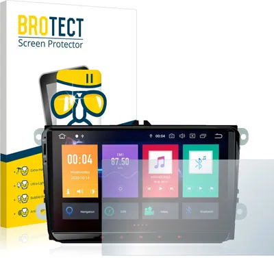 Produktbild von BROTECT Schutzglas für Xtrons PBE90MTVL Schutzfolie Panzer Folie Glas Display Schutz klar