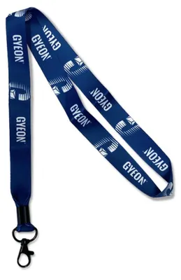 Produktbild von Gyeon SpeedG Schlüsselanhänger aus robustem Textil, 45 cm Länge, mit stabilem Haken