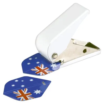 Produktbild von Karella Flight Locher Standard, Slot Lock Machine, ideal für Federringe, Shaftringe oder Shaftkronen, praktisches Dartzubehör