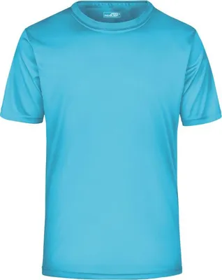 Produktbild von Funktions T-Shirt für Freizeit und Sport turquoise, Gr. S