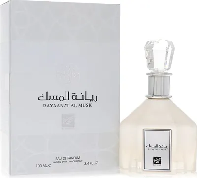 Produktbild von Rihanah Rayaanat Al Musk eau de parfum spray 100 ml