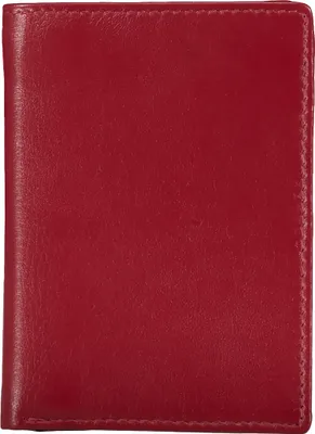 Produktbild von Hausfelder Manufaktur Kartenetui Elegance Rot 11
