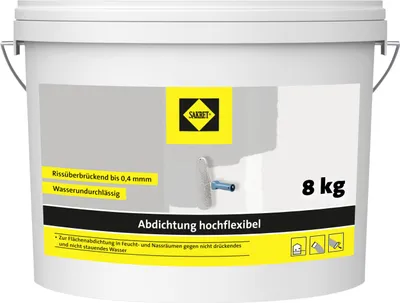 Produktbild von SAKRET Abdichtung hochflexibel 8 kg