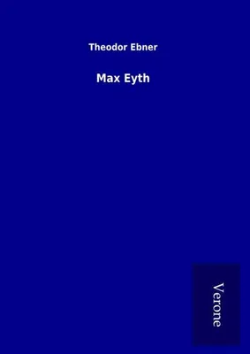 Produktbild von Max Eyth
