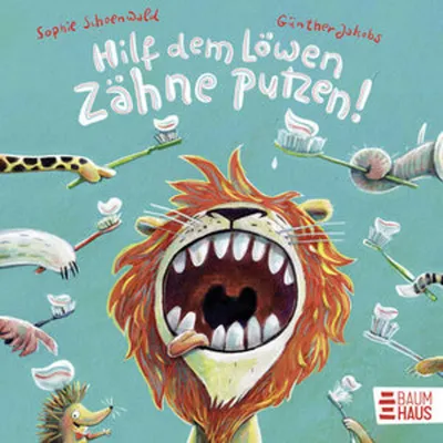 Obrázok produktu pre Hilf dem Löwen Zähne putzen! (Pappbilderbuch)