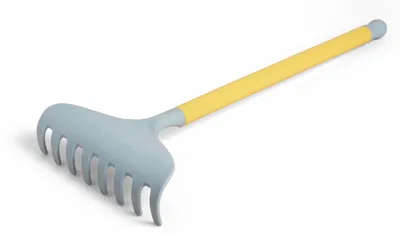 Produktbild von Viking Toys große Harke - recyceltes Kunststoff Strandspielzeug