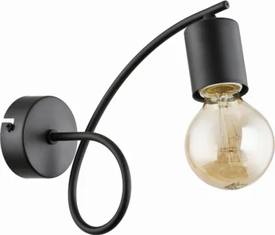 Zdjęcie produktu dla Kinkiet Alfa TANGO BLACK 1x60W 23170