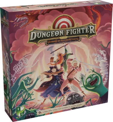 Zdjęcie produktu dla Dungeon Fighter in the Chambers of Malevolent Magma - Brettspiel - Angielski