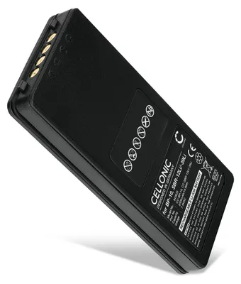 Immagine prodotto di CELLONIC 1x Batteria per Dispositivo radio Compatibile con AOR AR-DV10, Compatibile con Yaesu FTA-550L, FTA-450L, Compatibile con AOR BP-10 – (2000mAh , 7.4V)