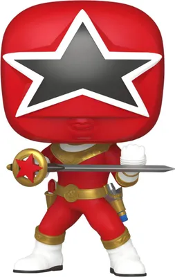 Immagine prodotto di Figurka POP! Power Rangers Generations (Tommy) - Czerwony Ranger 9 cm Funko