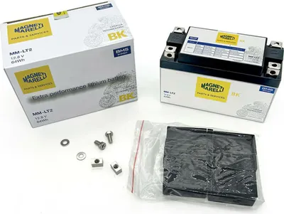 Immagine prodotto di Batteria moto precaricata litio MAGNETI MARELLI YTZ14S-BS 12V 150x65x94mm