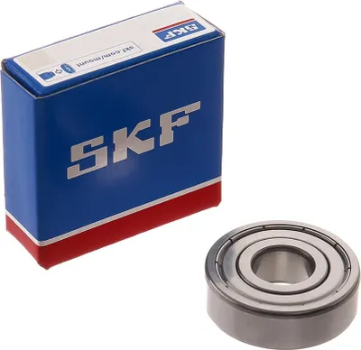 Produktbild von SKF Kugellager 6201ZZC3 12x32x10mm Rillenkugellager
