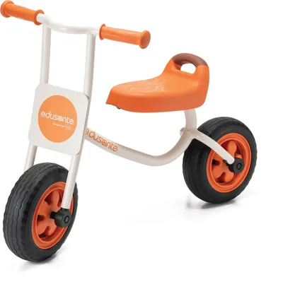 Produktbild von edusante EM5513 Laufrad, 89,5 x 44 x 61,5 cm, orange/weiß/schwarz