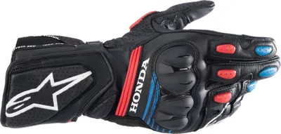 Image de Gants de moto Alpinestars SP-8 V3 (noir/rouge/bleu, M)