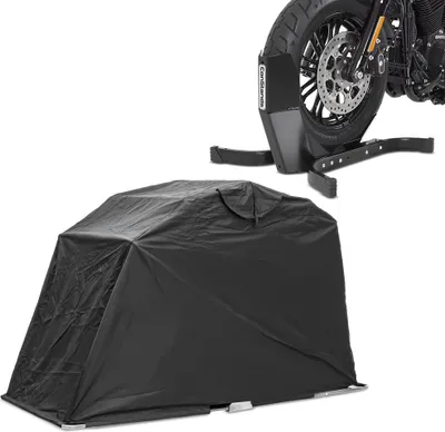 Zdjęcie produktu dla Zestaw ZP1 namiot motocyklowy garaż XL + bujak motocyklowy Easy Plus