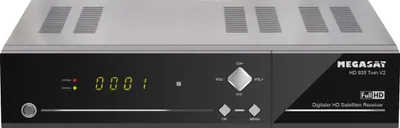 Produktbild von Megasat HD 935 Twin V2 schwarz