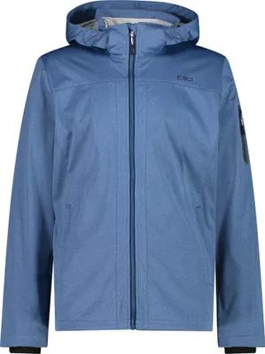 Produktbild von Cmp Man Jacket Zip Hood Dusty Blue Mel. 50