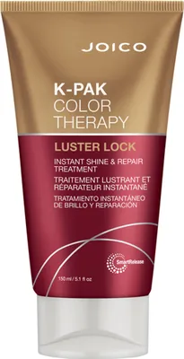 Produktbild von Joico K-Pak Color Therapy Luster Lock Shine & Repair Treatment pflegende Haarmaske für gefärbtes Haar 150 ml