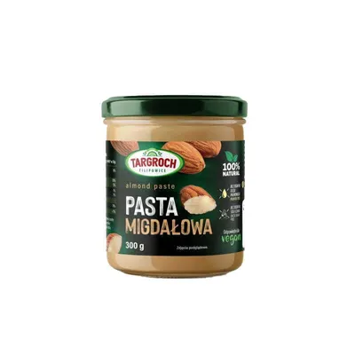 Zdjęcie produktu dla Pasta migdałowa 300g TAR-GROCH