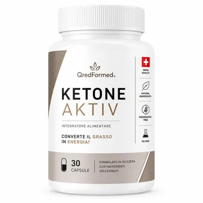 Zdjęcie produktu dla KETONE AKTIV – wsparcie dla aktywnego trybu życia i odżywiania – 30 kapsułek