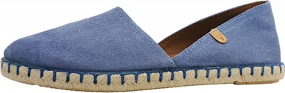 Produktbild von Verbenas Carmen Slipper Blau in Gr. 37