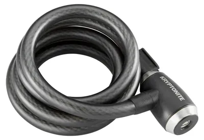 Produktbild von Kryptonite KryptoFlex 1518 Kabelschloss (180cm) Schwarz