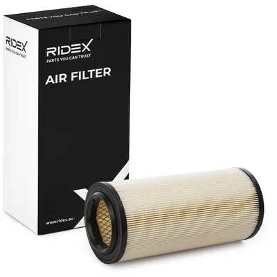 Produktbild von RIDEX 8A0031 Luftfilter für VW POLO (9N)